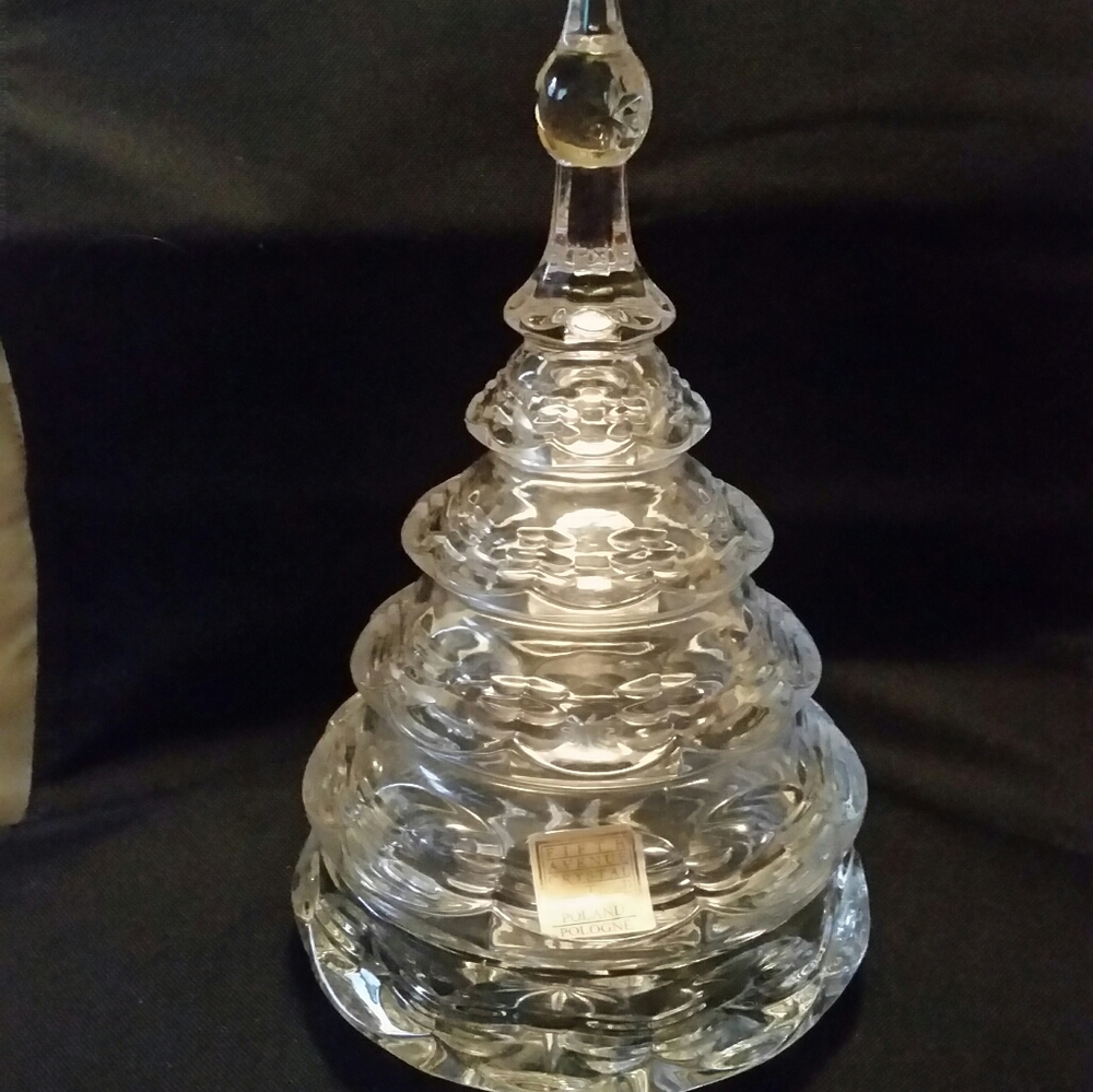 PARK AVENUE CRYSTAL "Noel" vintage